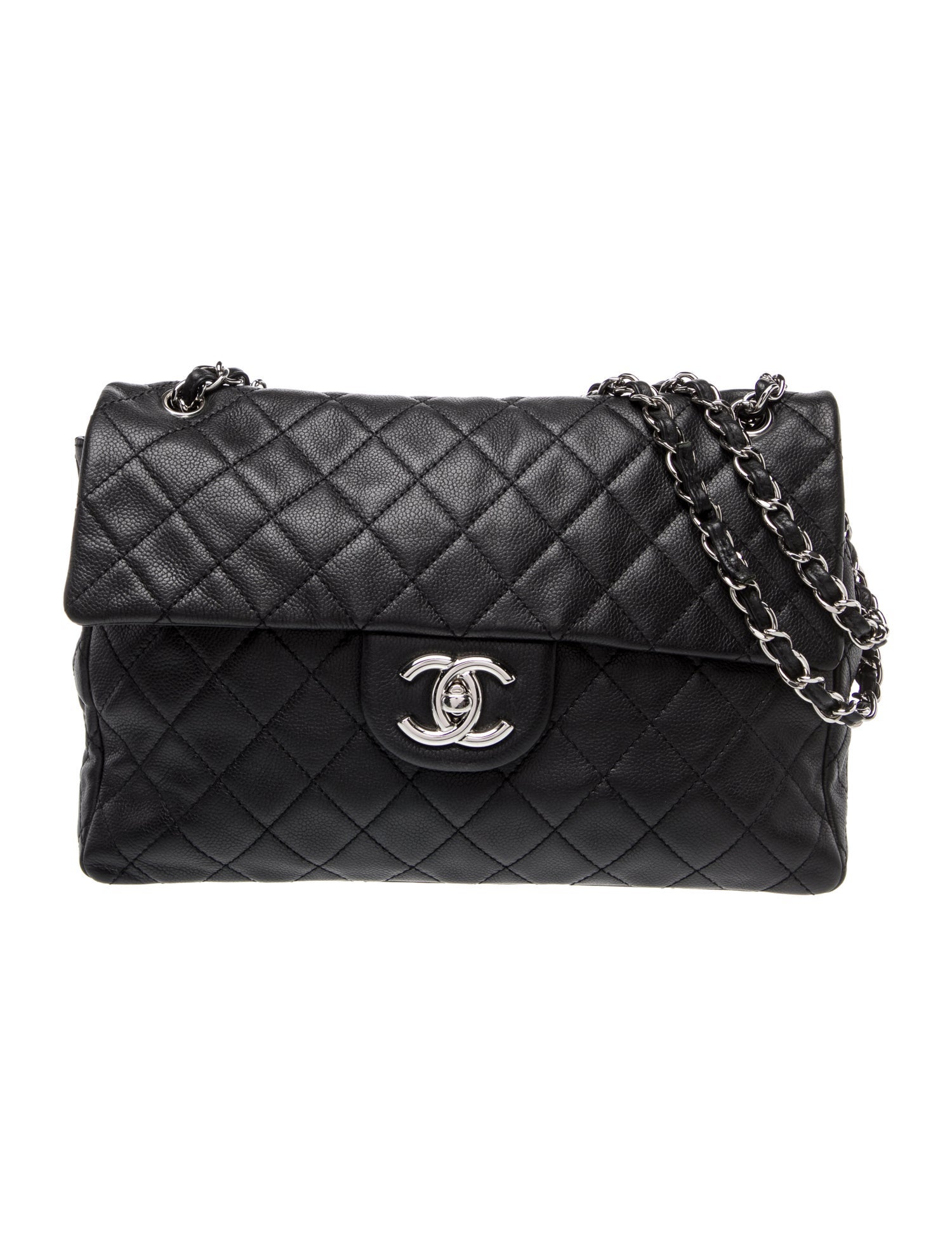 Chanel Classic Soft Maxi Single Flap Bag