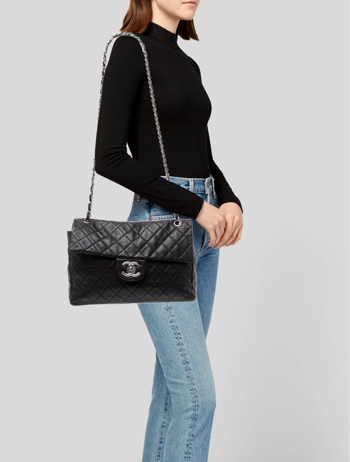 Chanel Classic Soft Maxi Single Flap Bag