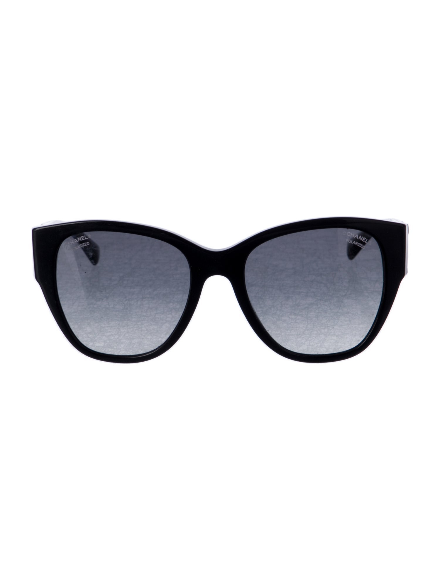 Chanel Interlocking CC Logo Cat-Eye Sunglasses