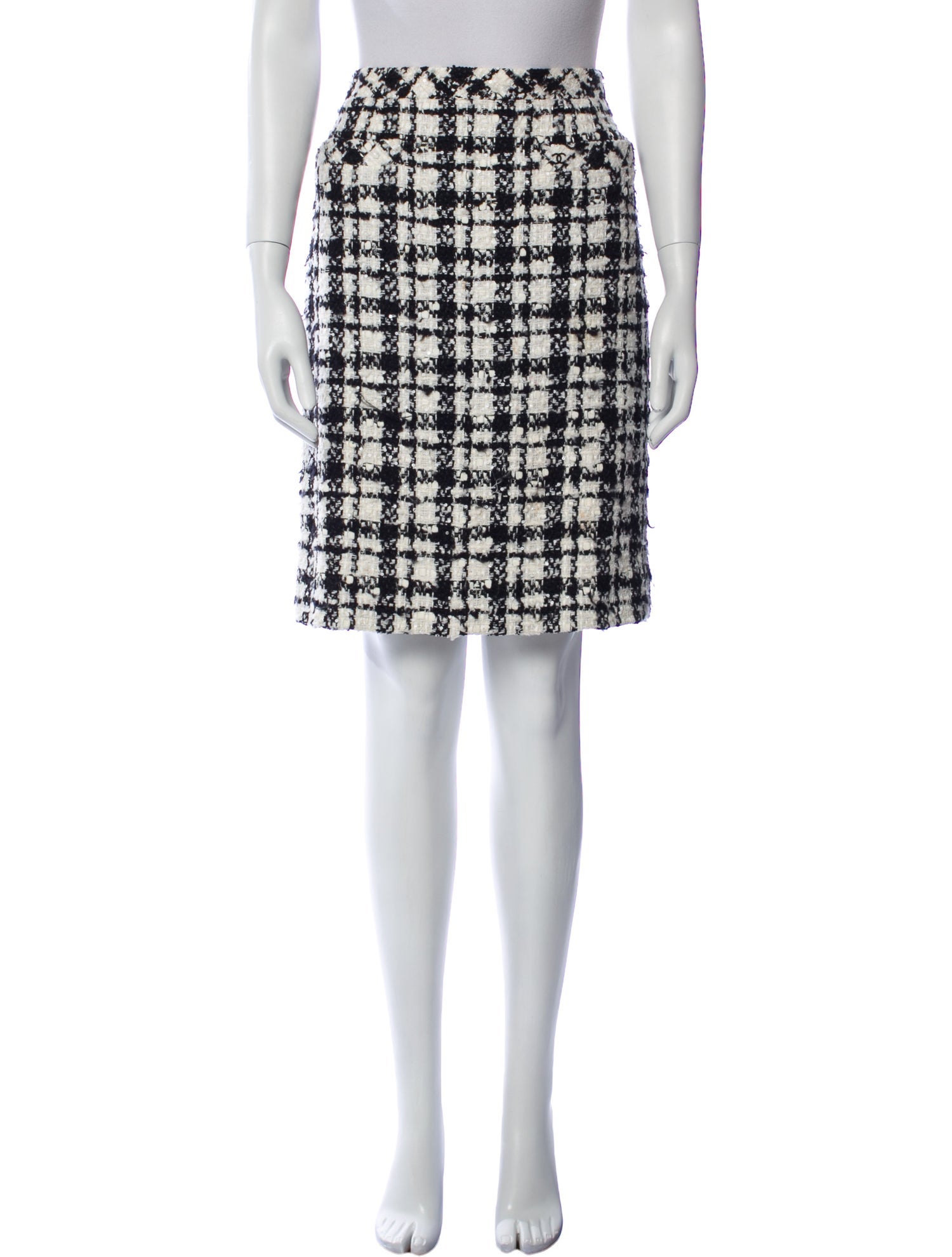 Chanel Vintage Knee-Length Skirt