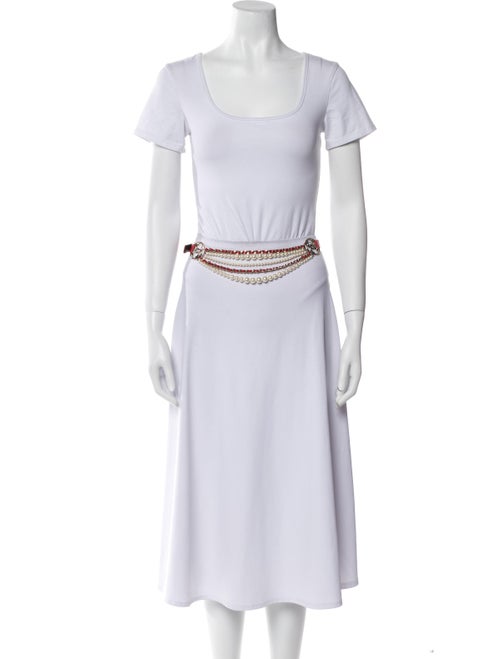 Chanel 2020 Interlocking CC Logo Waist Belt