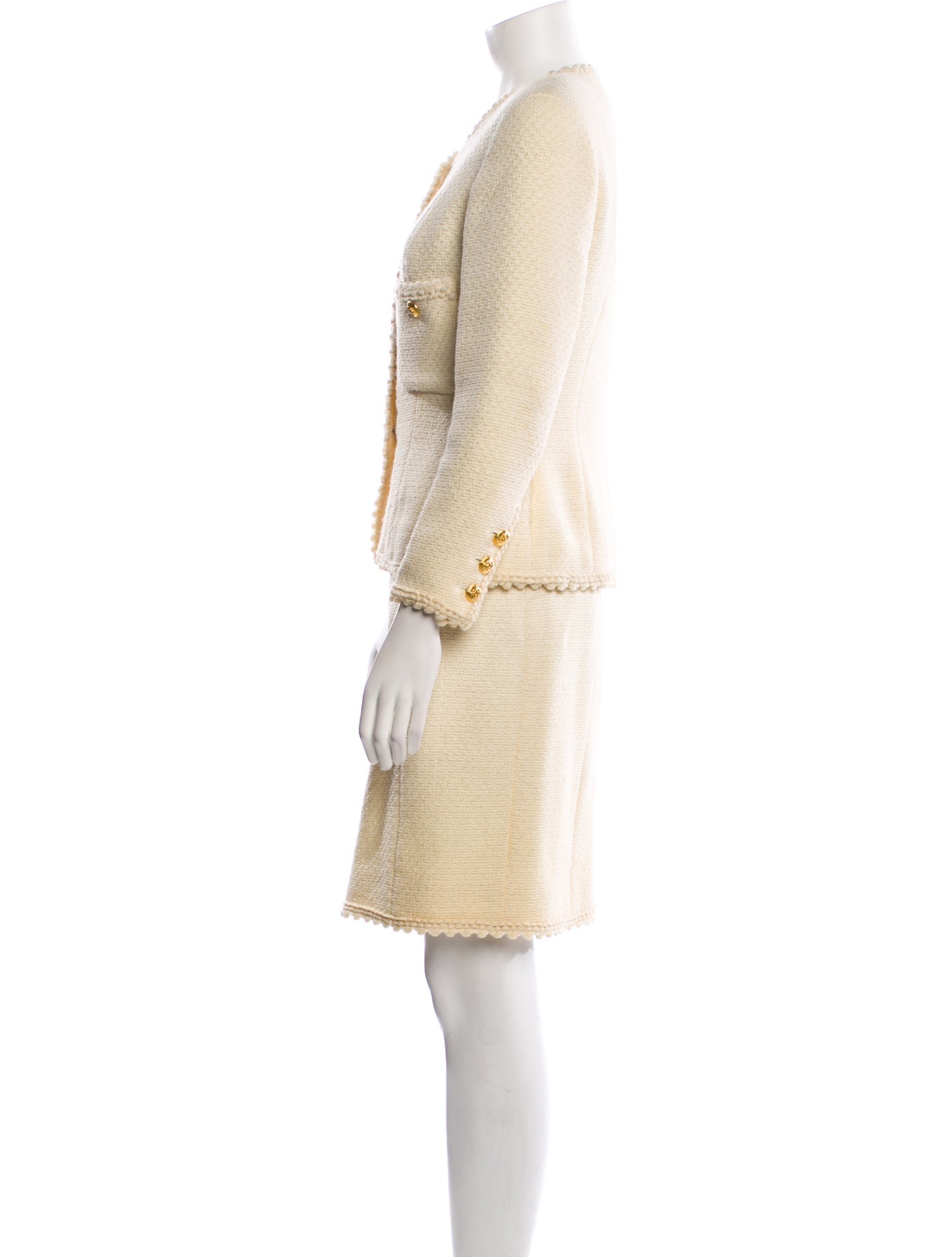 Chanel Vintage 1990 Skirt Suit