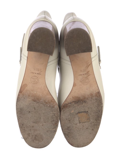 Chanel Interlocking CC Logo Leather Boots