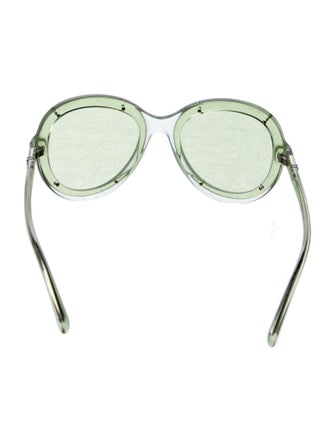 Chanel Interlocking CC Logo Oversize Sunglasses