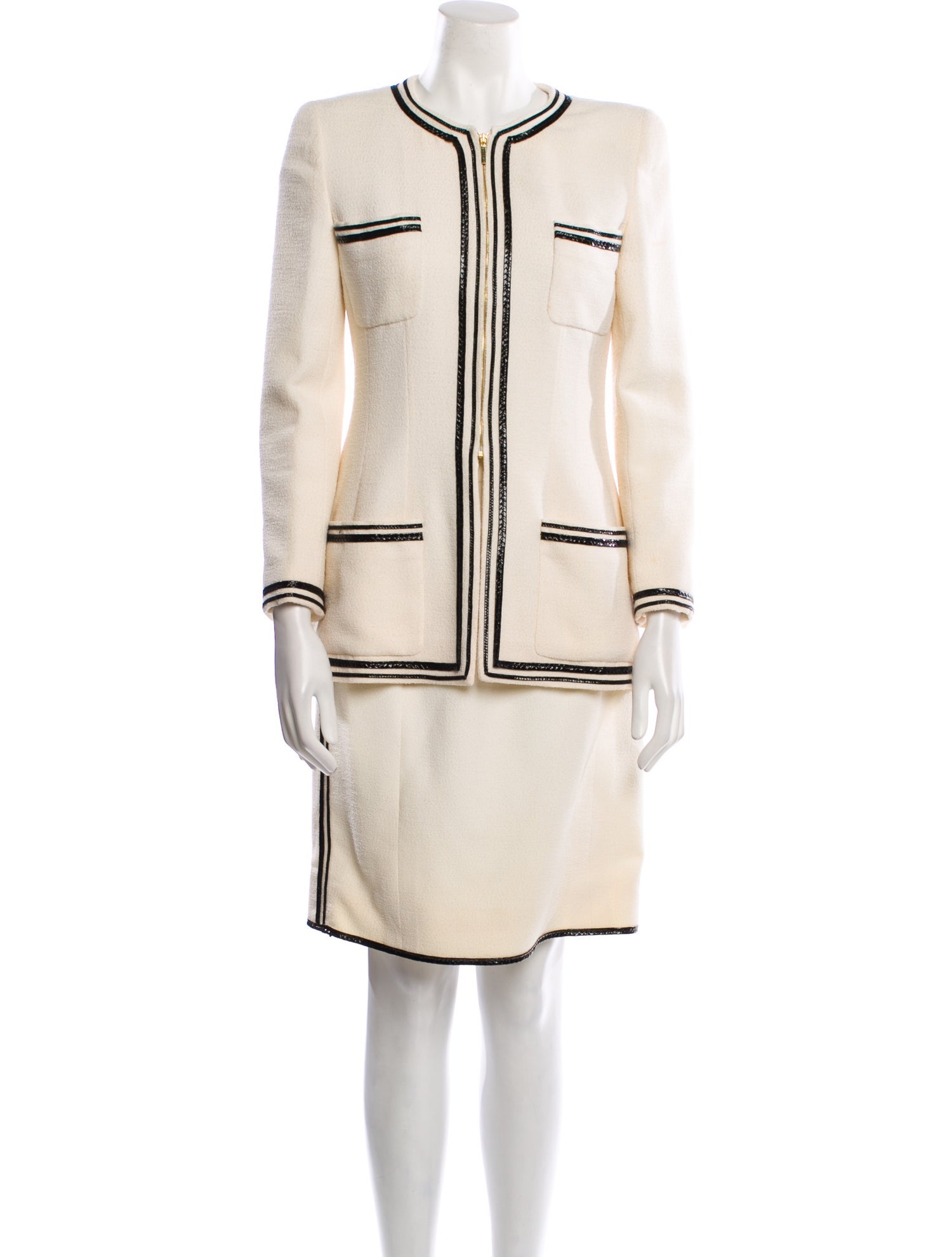 Chanel Vintage 1995 Skirt Suit