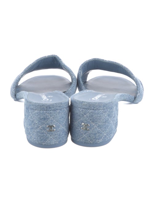 Chanel 2025 Interlocking CC Logo Slides