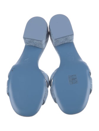 Chanel 2025 Interlocking CC Logo Slides