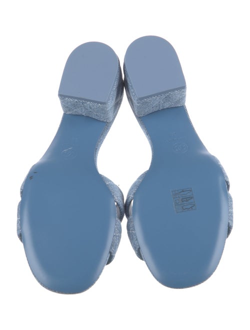 Chanel 2025 Interlocking CC Logo Slides