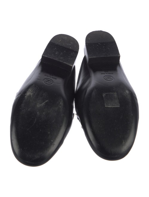 Chanel 2017 Interlocking CC Logo Mules