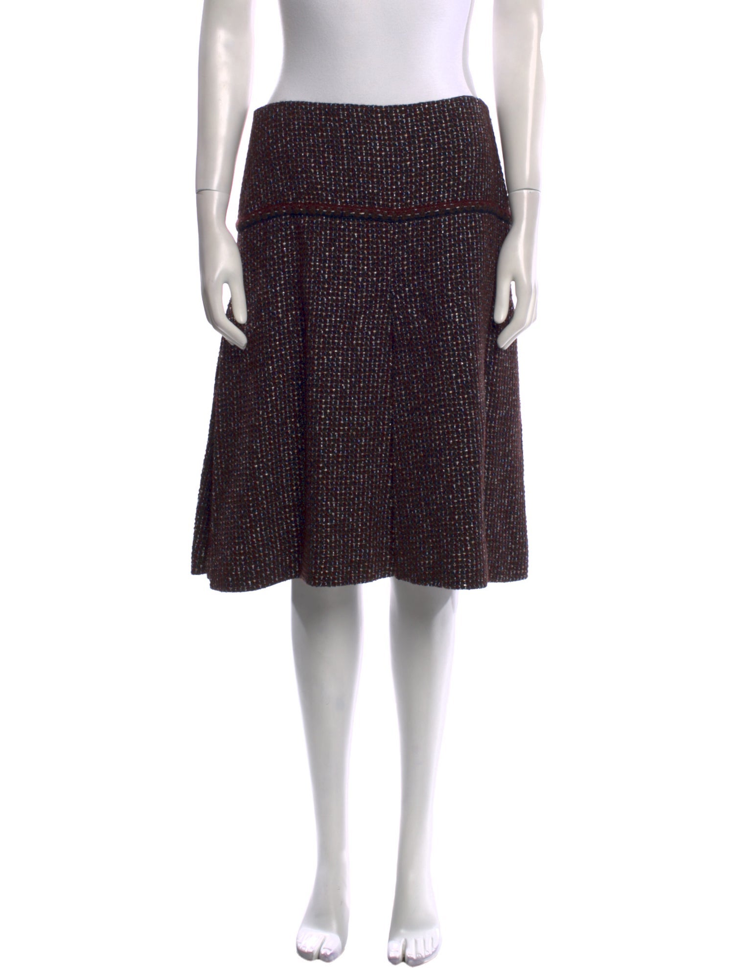 Chanel Vintage Knee-Length Skirt