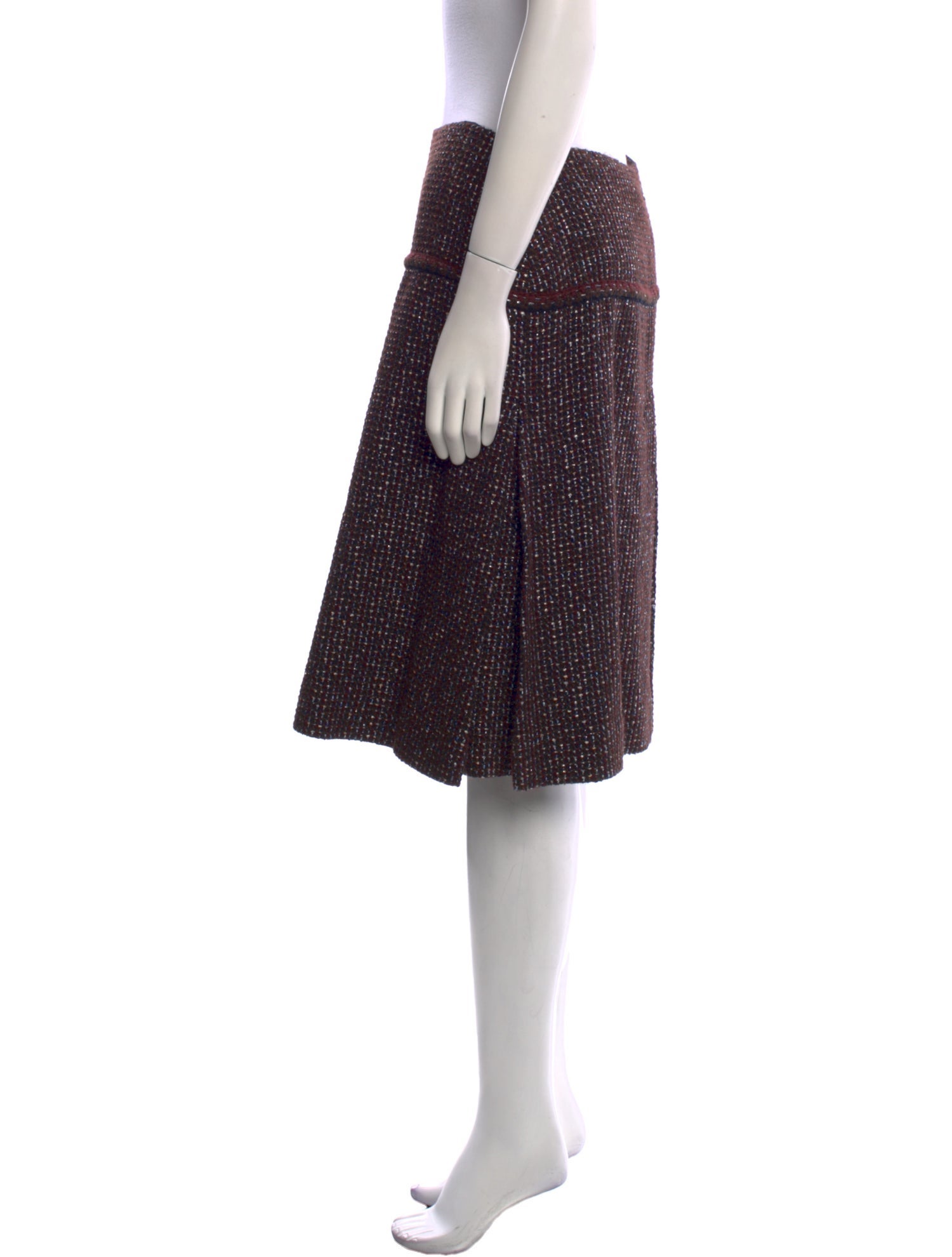 Chanel Vintage Knee-Length Skirt