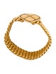 Chanel Four Leaf Clover Chain Link Bracelet