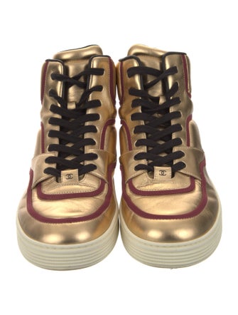 Chanel 2019 Interlocking CC Logo Sneakers