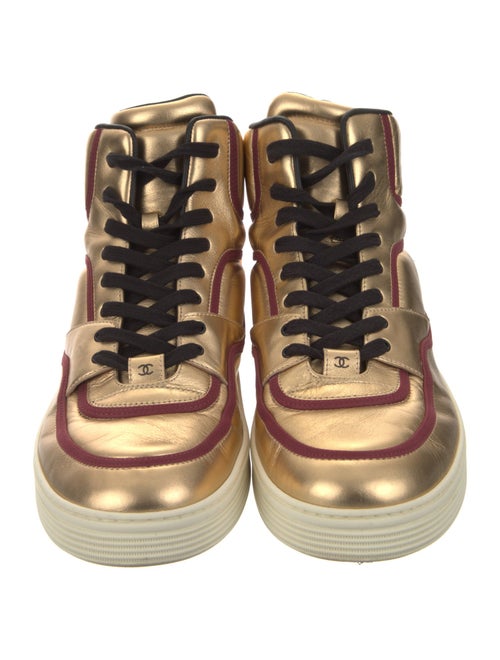 Chanel 2019 Interlocking CC Logo Sneakers