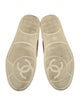 Chanel 2019 Interlocking CC Logo Sneakers