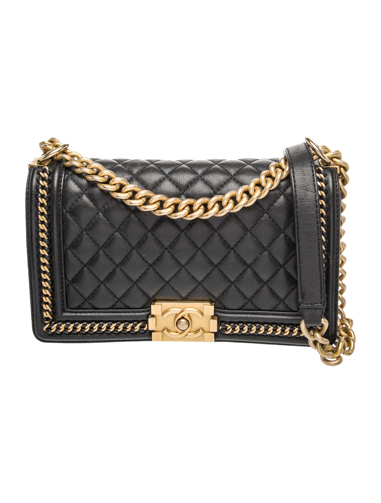 Chanel Chain Around Medium Boy Bag