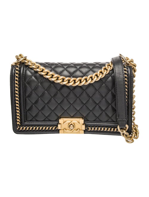 Chanel Chain Around Medium Boy Bag