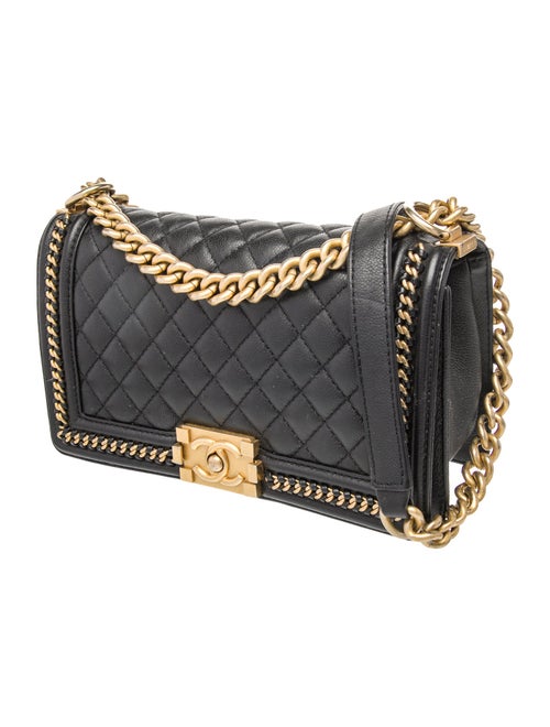Chanel Chain Around Medium Boy Bag