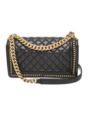 Chanel Chain Around Medium Boy Bag