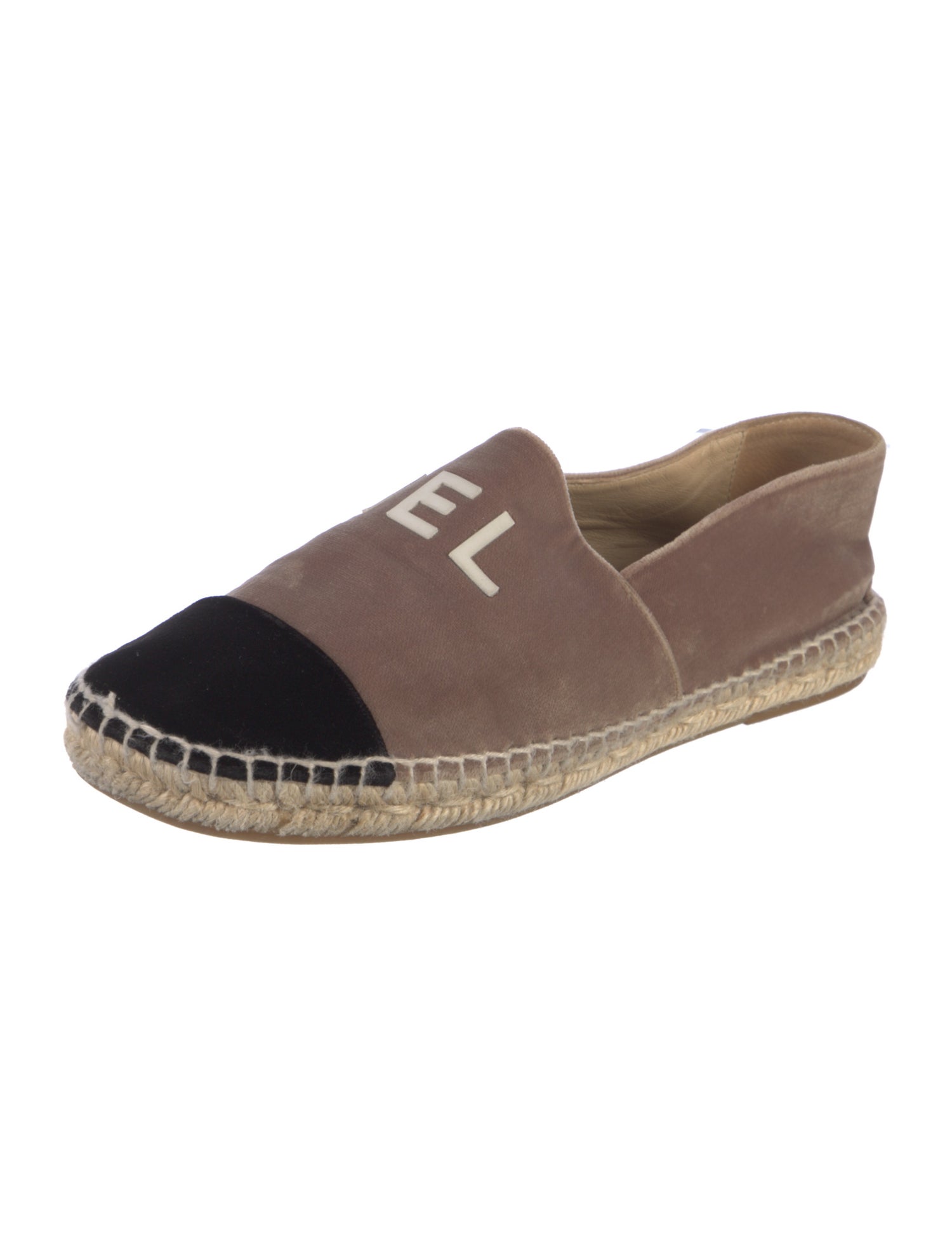 Chanel 2018 Interlocking CC Logo Espadrilles