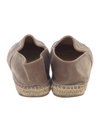 Chanel 2018 Interlocking CC Logo Espadrilles