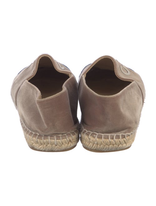 Chanel 2018 Interlocking CC Logo Espadrilles