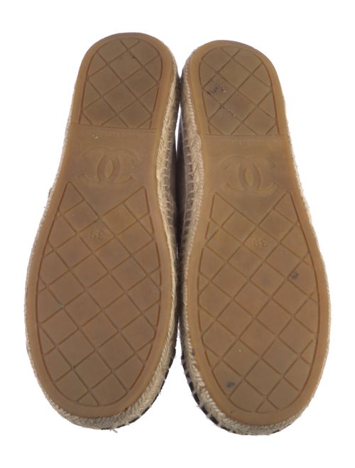 Chanel 2018 Interlocking CC Logo Espadrilles