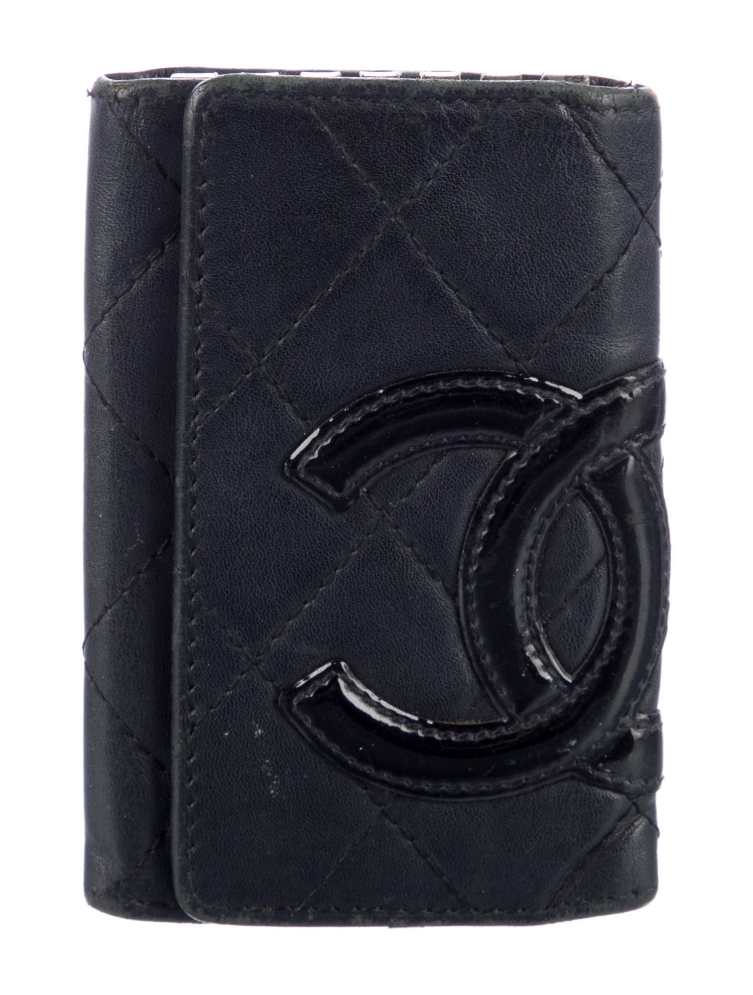 Chanel 2006-2008 Interlocking CC Logo Bifold Wallet
