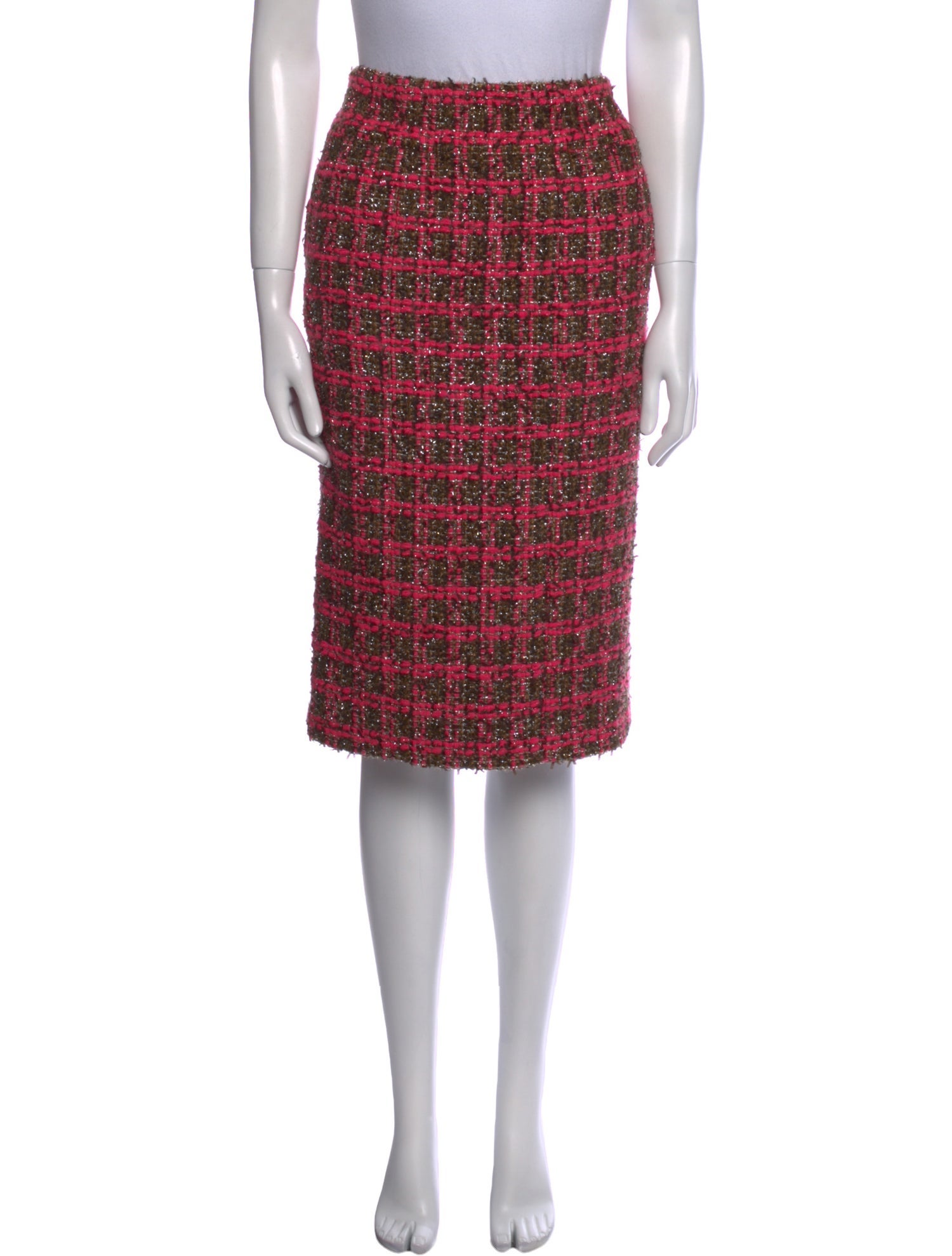 Chanel 2022 Knee-Length Skirt