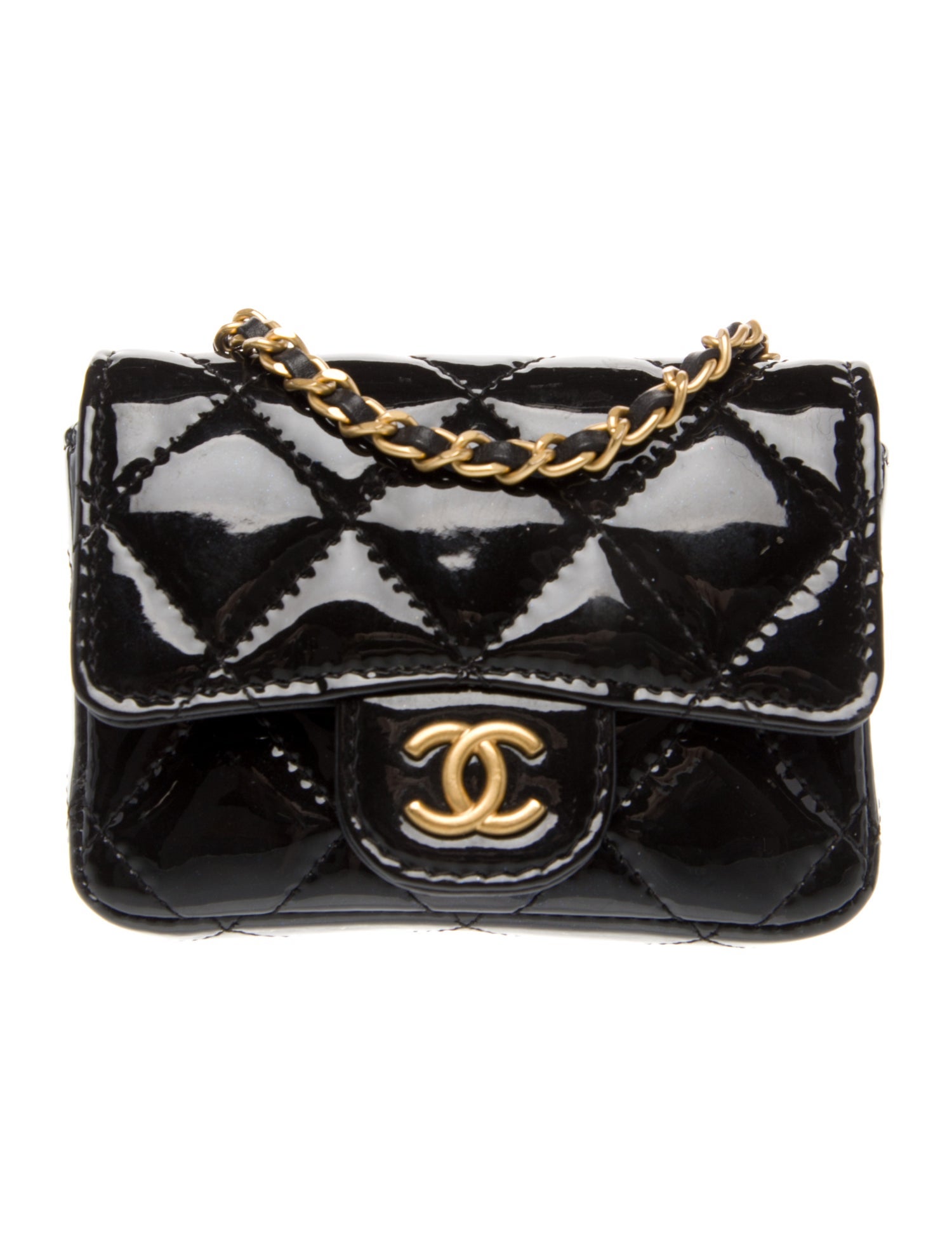 Chanel Mini Coco Hearts Belt Bag