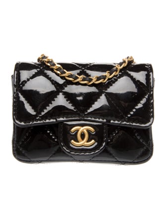 Chanel Mini Coco Hearts Belt Bag
