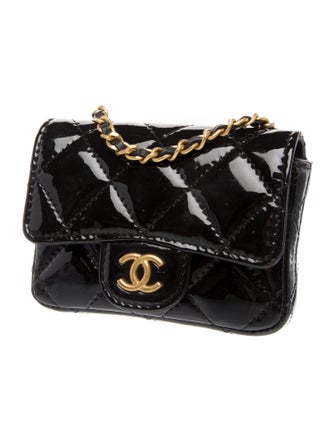 Chanel Mini Coco Hearts Belt Bag