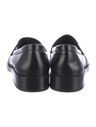 Chanel 2023 Interlocking CC Logo Loafers