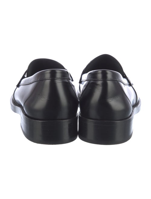 Chanel 2023 Interlocking CC Logo Loafers