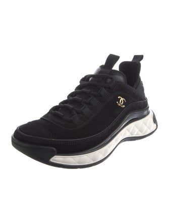 Chanel 2023 Interlocking CC Logo Sneakers