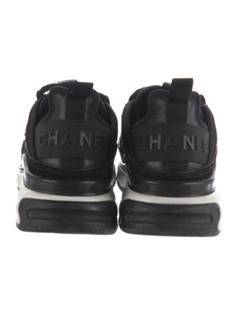 Chanel 2023 Interlocking CC Logo Sneakers