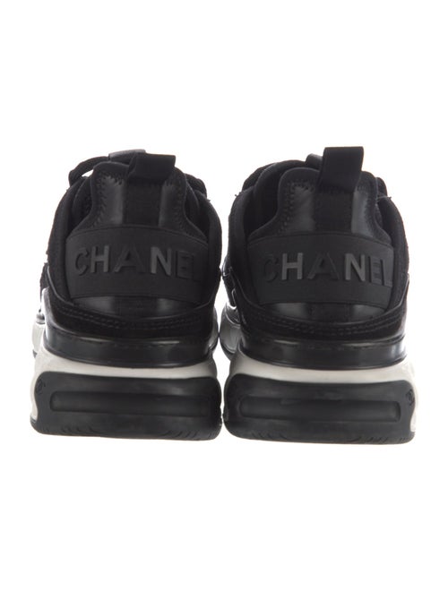 Chanel 2023 Interlocking CC Logo Sneakers