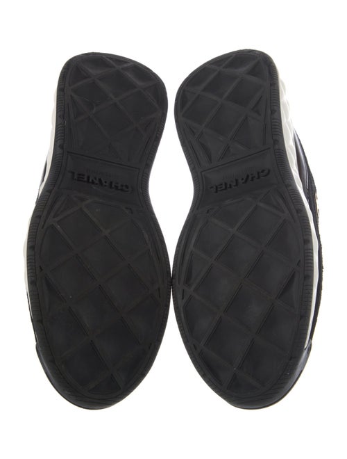 Chanel 2023 Interlocking CC Logo Sneakers