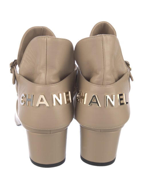 Chanel Leather Boots