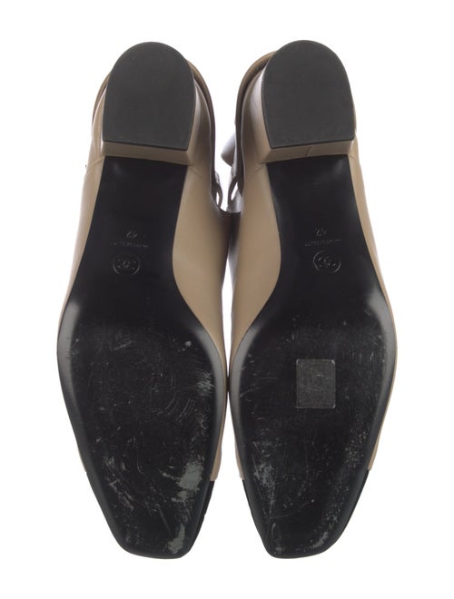 Chanel Leather Boots