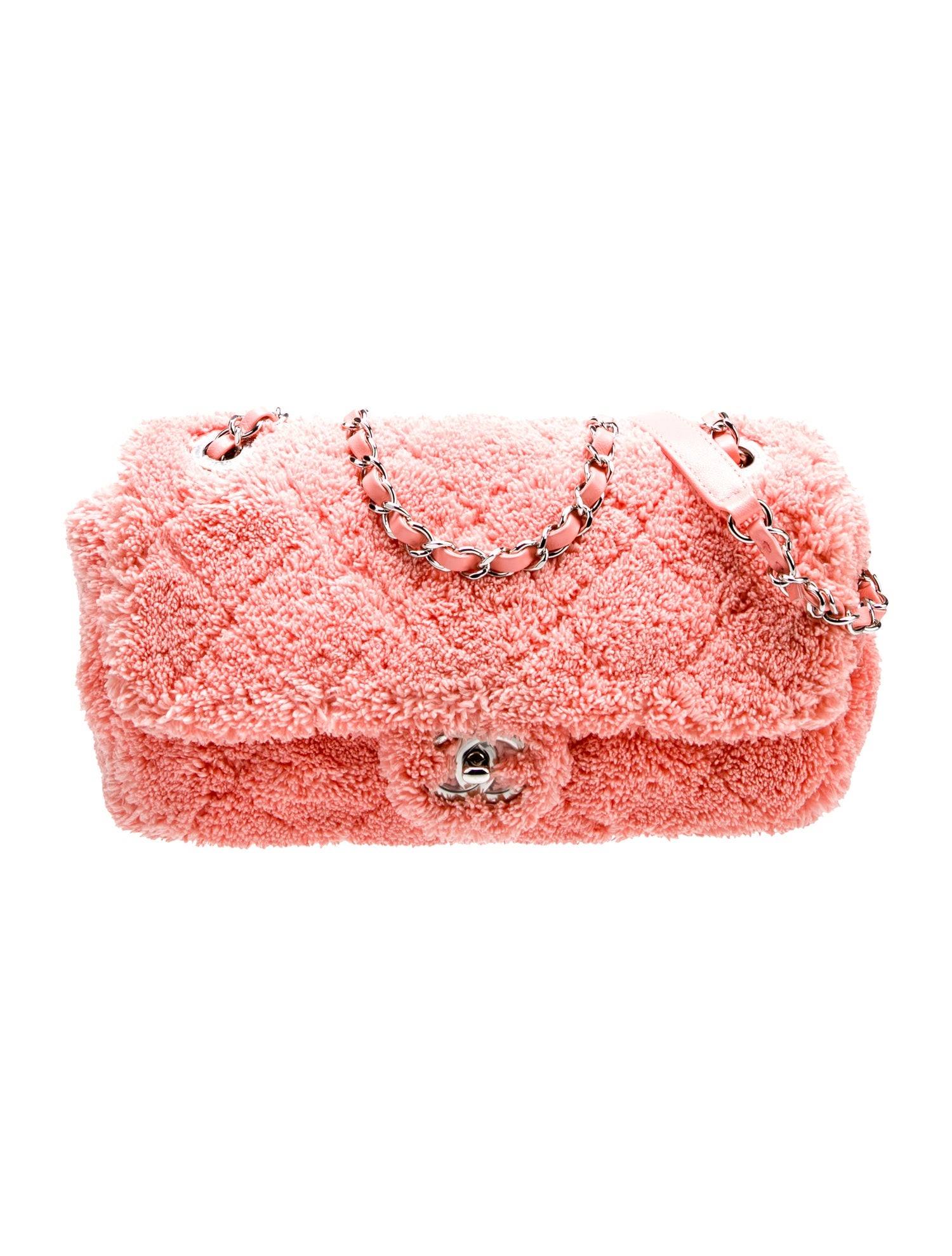 Chanel Coco Beach Fla Bag