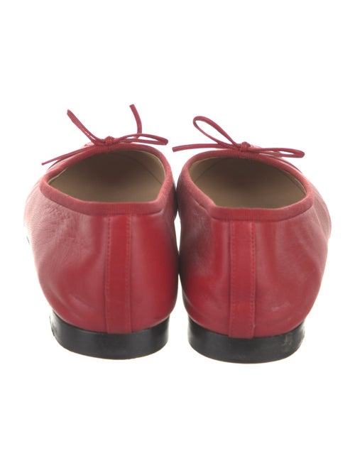 Chanel inter Karligraphy Accent Ballet Flats