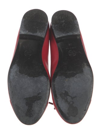 Chanel inter Karligraphy Accent Ballet Flats