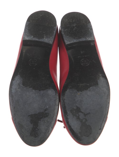 Chanel inter Karligraphy Accent Ballet Flats