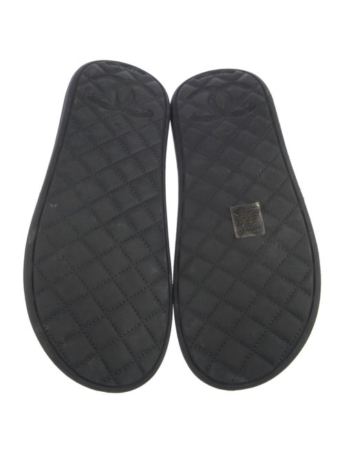 Chanel 2018 Interlocking CC Logo Slides