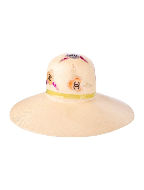 Chanel CC Straw Hat