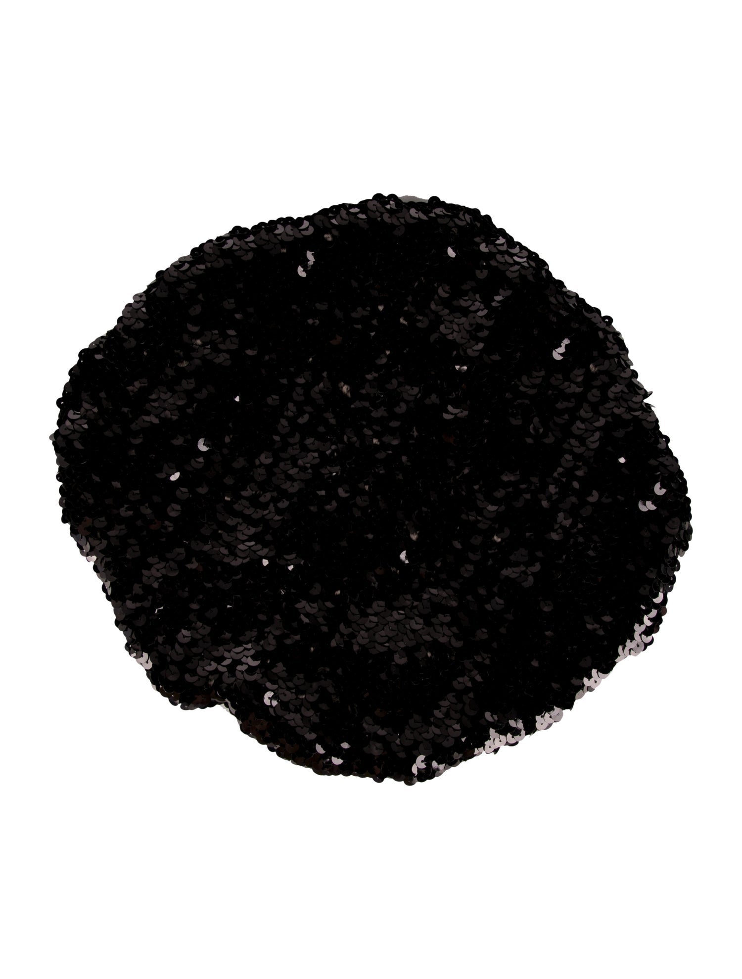 Chanel CC Sequin Beret