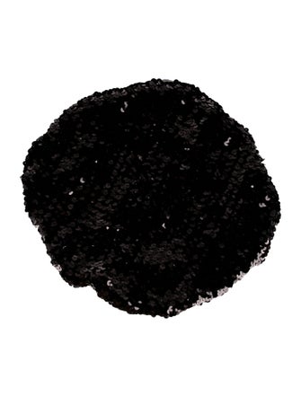 Chanel CC Sequin Beret