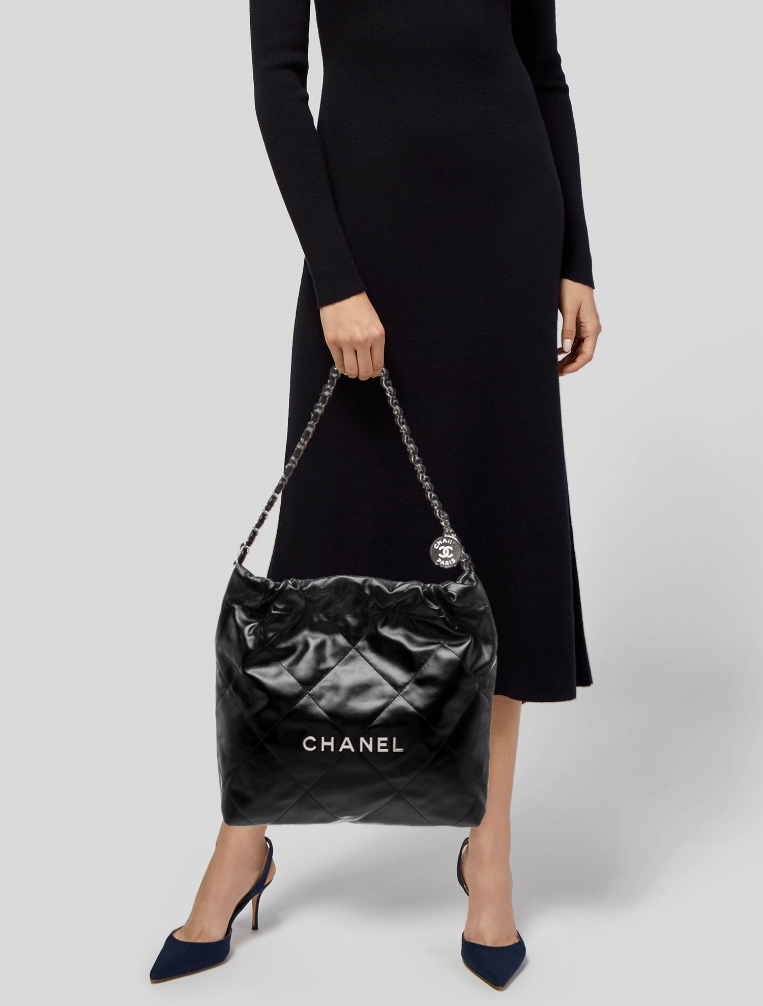 Chanel Small 22 Hobo