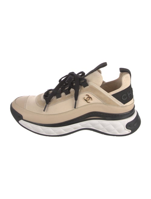 Chanel 2020 Interlocking CC Logo Sneakers